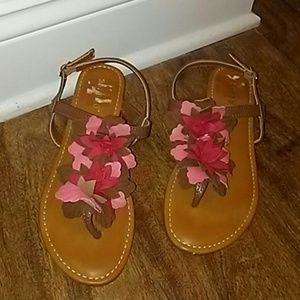 Sandals & coin purse bundle